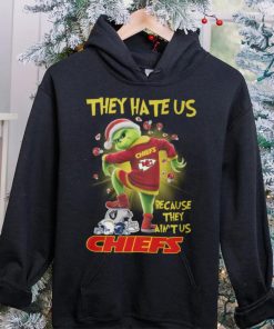 They Hate Us Chiefs Because They Ain'tus Ches Shirt