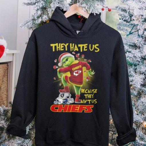 They Hate Us Chiefs Because They Ain’tus Ches Shirt