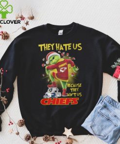 They Hate Us Chiefs Because They Ain'tus Ches Shirt