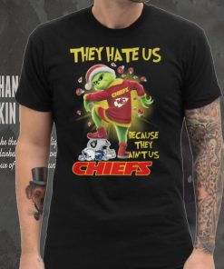 They Hate Us Chiefs Because They Ain'tus Ches Shirt