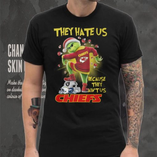 They Hate Us Chiefs Because They Ain’tus Ches Shirt