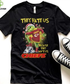 They Hate Us Chiefs Because They Ain'tus Ches Shirt