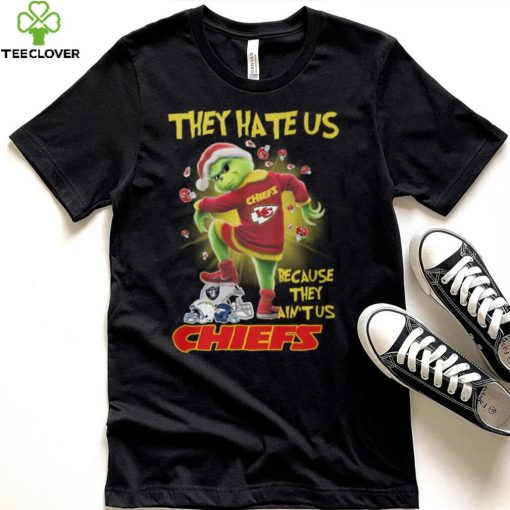 They Hate Us Chiefs Because They Ain’tus Ches Shirt