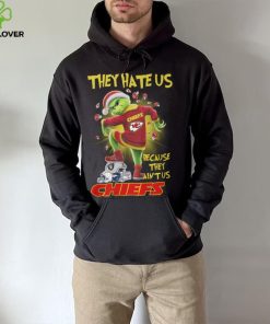 They Hate Us Chiefs Because They Ain'tus Ches Shirt