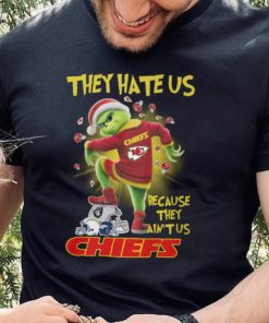 They Hate Us Chiefs Because They Ain'tus Ches Shirt