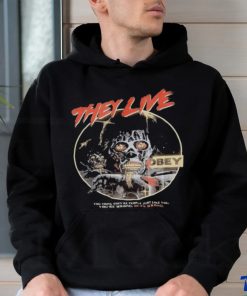 They Live Obey You Think They’re People Just Like You You’re Wrong Dead Wrong Shirt