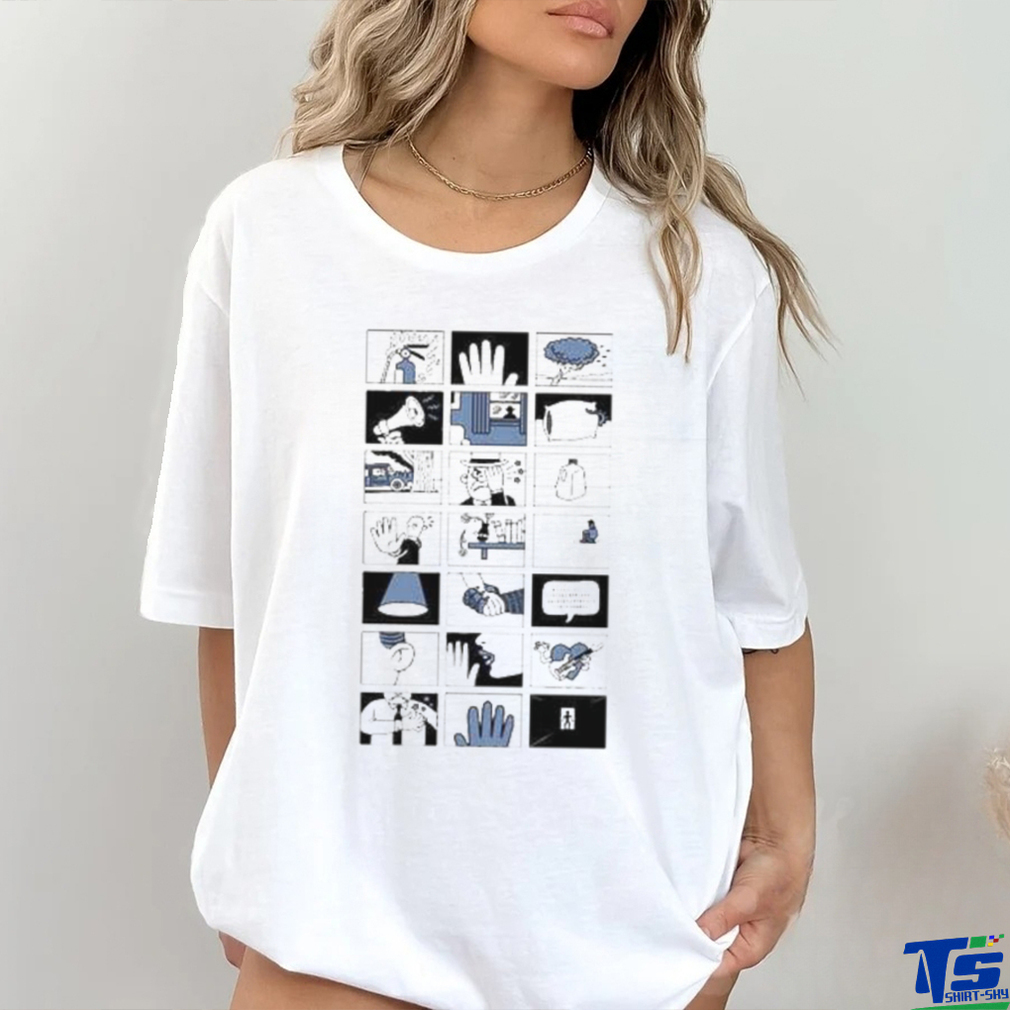 They Might Be Giants Fingertips Tee Shirt They Might Be Giants Fingertips Tee Shirt