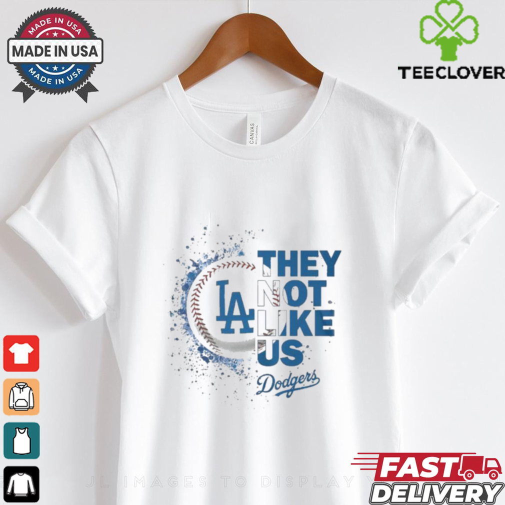 They Not Like Us Dodgers MLB 2024 Baseball Shirt They Not Like Us Dodgers MLB 2024 Baseball Shirt