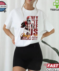 They Not Like Us Kansas City Chiefs 3 peat shirt