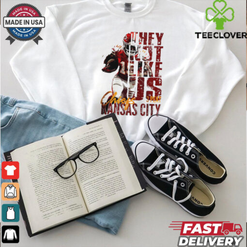 They Not Like Us Kansas City Chiefs 3 peat shirt