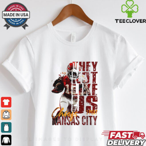 They Not Like Us Kansas City Chiefs 3 peat shirt