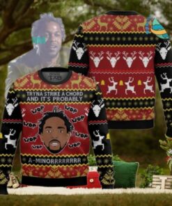 They Not Like Us Kendrick Lamar Ugly Christmas Sweater