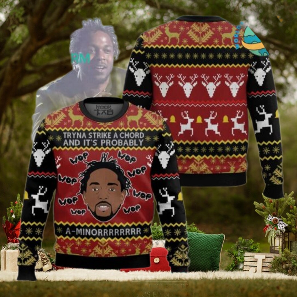 They Not Like Us Kendrick Lamar Ugly Christmas Sweater They Not Like Us Kendrick Lamar Ugly Christmas Sweater