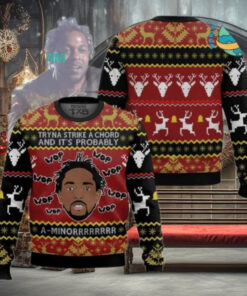 They Not Like Us Kendrick Lamar Ugly Christmas Sweater