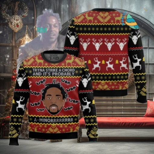 They Not Like Us Kendrick Lamar Ugly Christmas Sweater