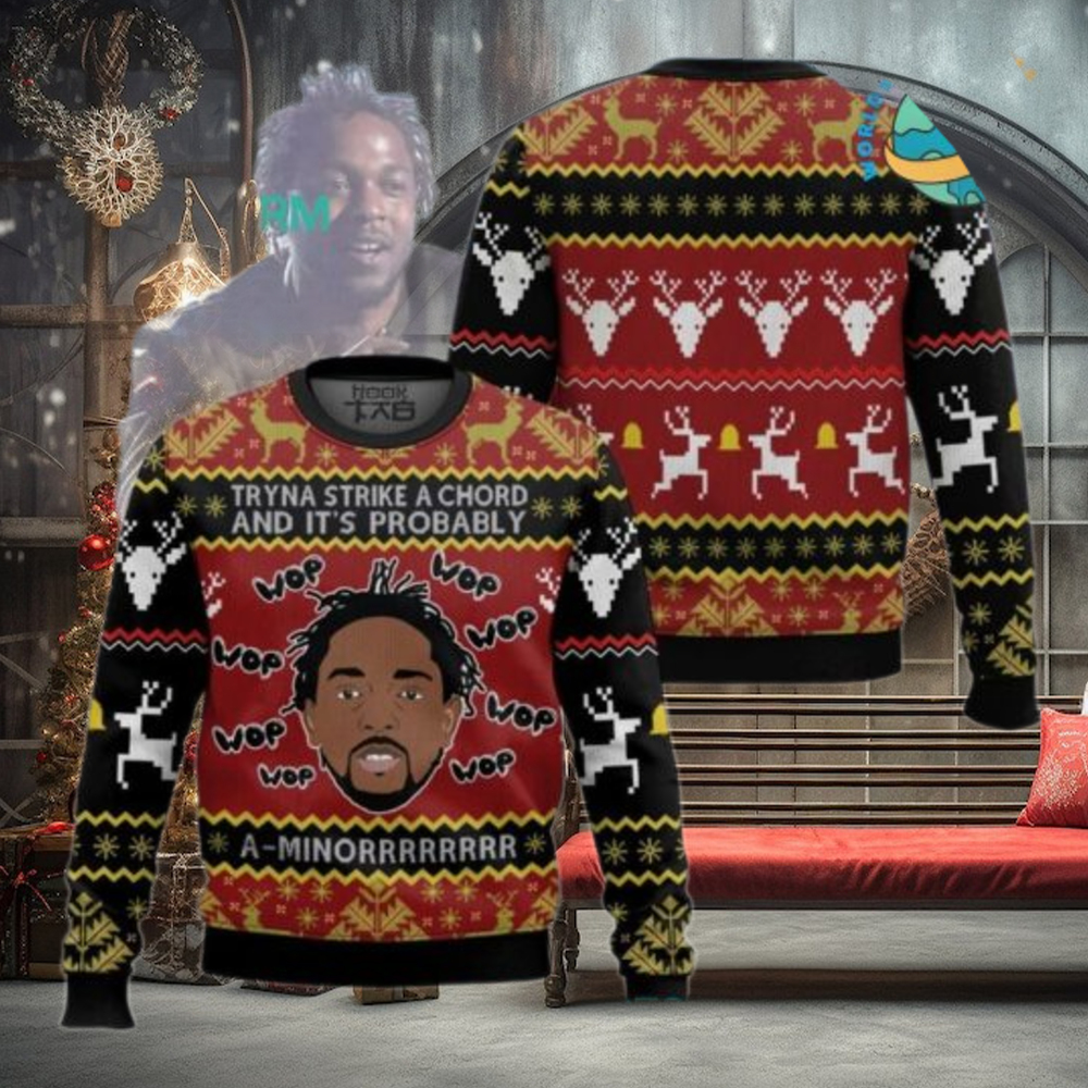 They Not Like Us Kendrick Lamar Ugly Christmas Sweater They Not Like Us Kendrick Lamar Ugly Christmas Sweater