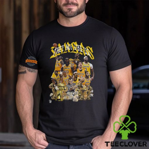 They Not Like Us Laker Shirt