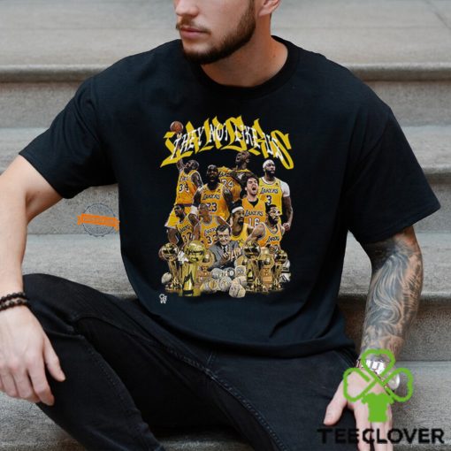 They Not Like Us Laker Shirt