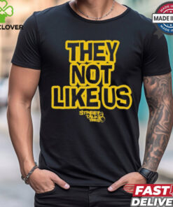 They Not Like Us Shirt
