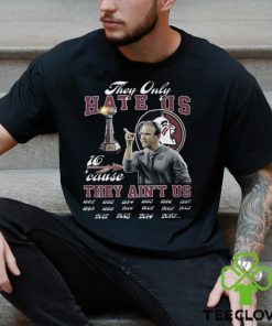 They Only Hate Us They Ain't Us Shirt