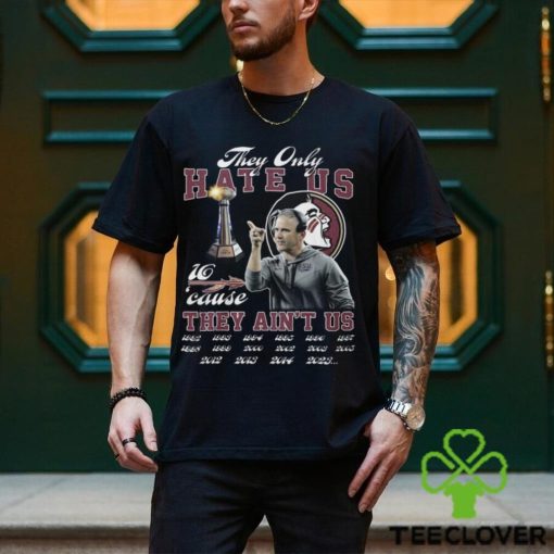 They Only Hate Us They Ain’t Us Shirt