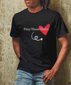 They Them Theirs Couples Shirt