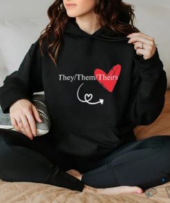 They Them Theirs Couples Shirt