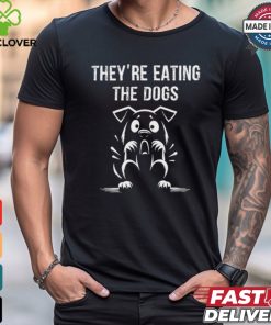 They are eating dogs vote for Kamala Harris 2024 shirt