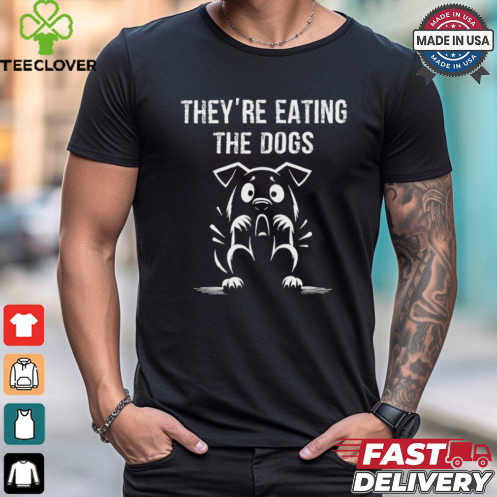They are eating dogs vote for Kamala Harris 2024 shirt They are eating dogs vote for Kamala Harris 2024 shirt