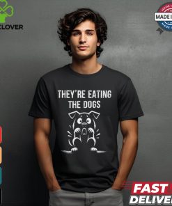 They are eating dogs vote for Kamala Harris 2024 shirt