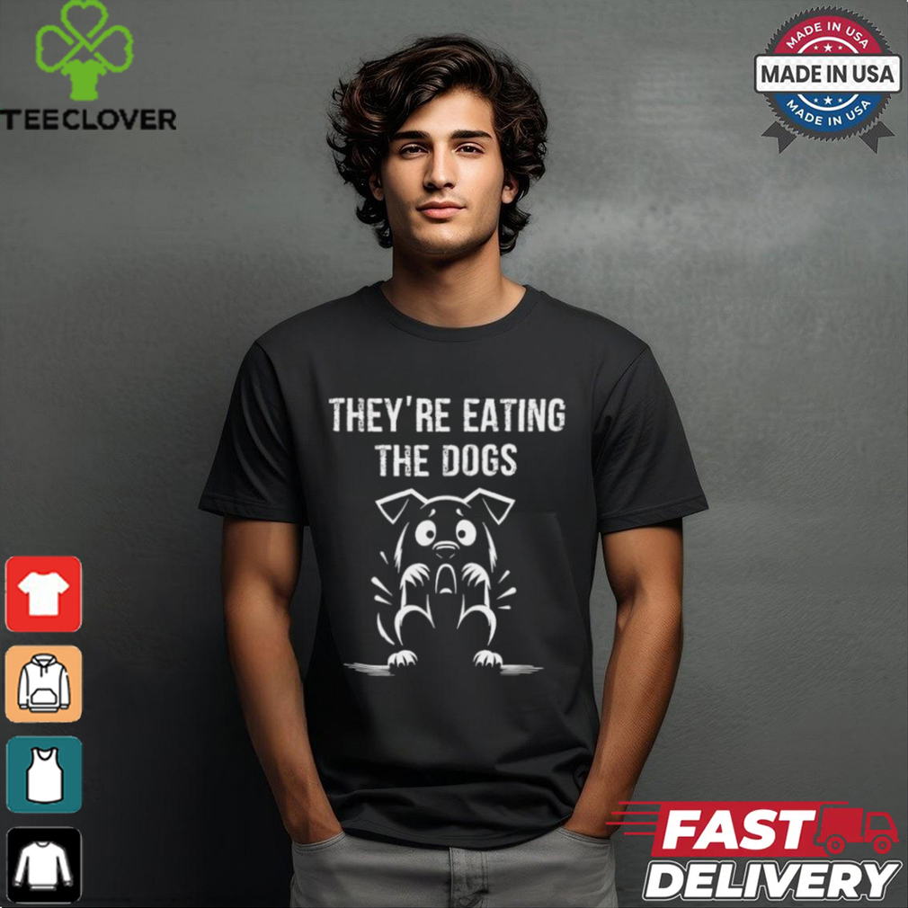 They are eating dogs vote for Kamala Harris 2024 shirt They are eating dogs vote for Kamala Harris 2024 shirt