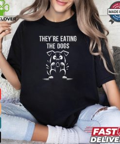 They are eating dogs vote for Kamala Harris 2024 shirt