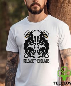 They are free we are not Release The Hounds art shirt