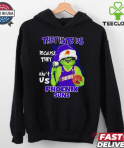 They hate us because they ain’t us Sacramento Kings Grinch 2024 shirt