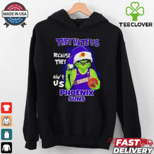 They hate us because they ain’t us Sacramento Kings Grinch 2024 hoodie, sweater, longsleeve, shirt v-neck, t-shirt