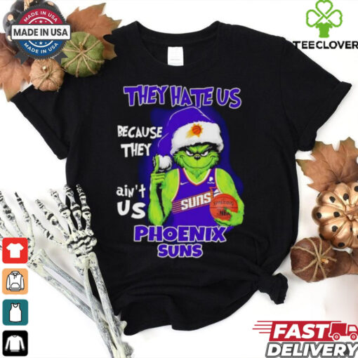 They hate us because they ain’t us Sacramento Kings Grinch 2024 hoodie, sweater, longsleeve, shirt v-neck, t-shirt