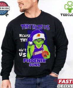 They hate us because they ain’t us Sacramento Kings Grinch 2024 hoodie, sweater, longsleeve, shirt v-neck, t-shirt