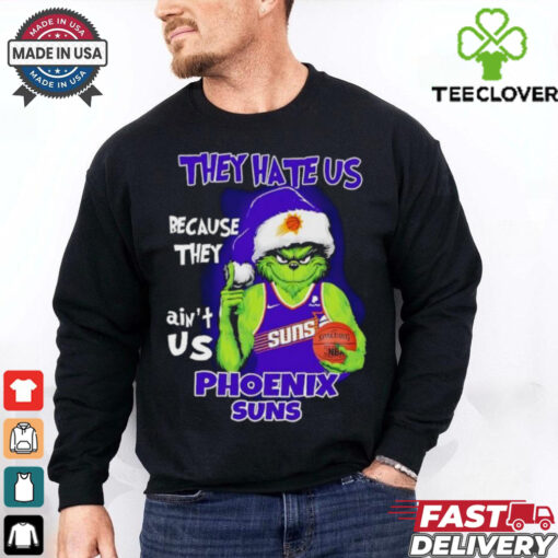 They hate us because they ain’t us Sacramento Kings Grinch 2024 hoodie, sweater, longsleeve, shirt v-neck, t-shirt