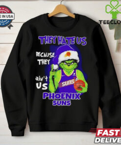 They hate us because they ain’t us Sacramento Kings Grinch 2024 hoodie, sweater, longsleeve, shirt v-neck, t-shirt