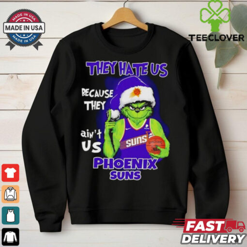 They hate us because they ain’t us Sacramento Kings Grinch 2024 hoodie, sweater, longsleeve, shirt v-neck, t-shirt