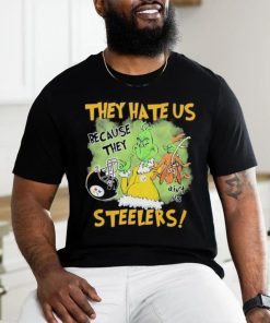 They hate us because they ain’t us Steelers hoodie, sweater, longsleeve, shirt v-neck, t-shirt