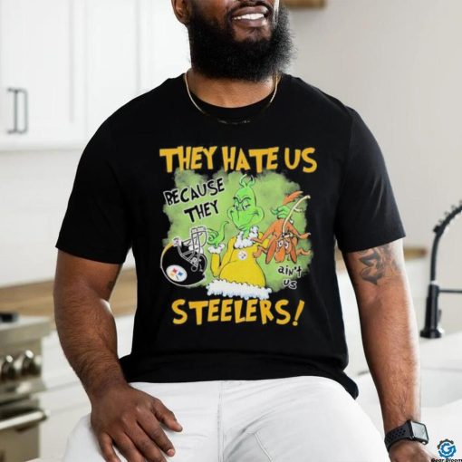 They hate us because they ain’t us Steelers hoodie, sweater, longsleeve, shirt v-neck, t-shirt