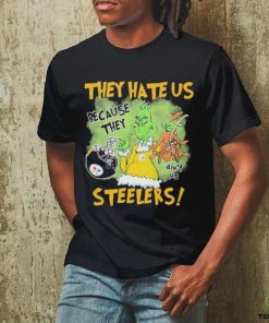 They hate us because they ain’t us Steelers hoodie, sweater, longsleeve, shirt v-neck, t-shirt