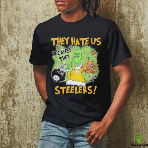 They hate us because they ain’t us Steelers hoodie, sweater, longsleeve, shirt v-neck, t-shirt