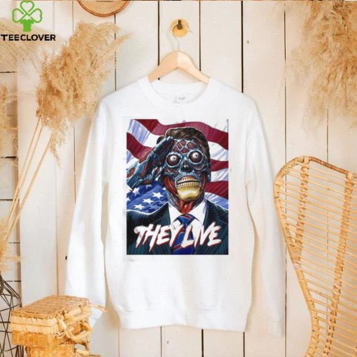 They live Obey and American flag t hoodie, sweater, longsleeve, shirt v-neck, t-shirt