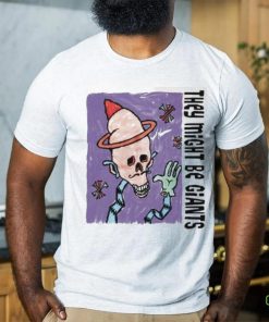 They might be giants skull shirt