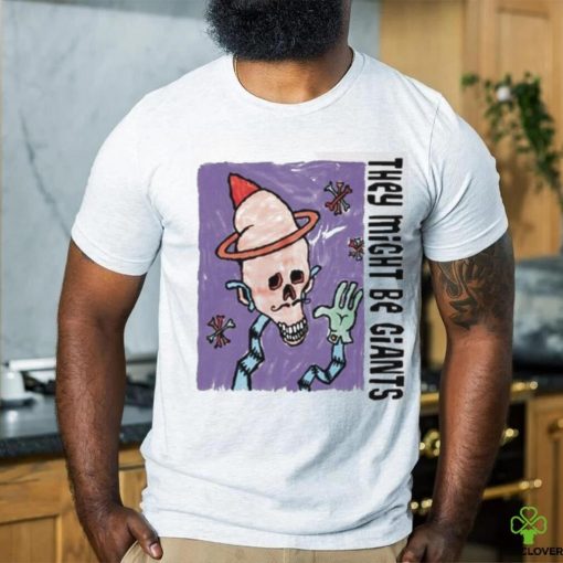 They might be giants skull shirt