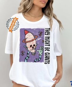 They might be giants skull shirt