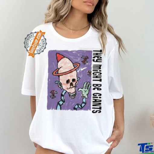 They might be giants skull shirt