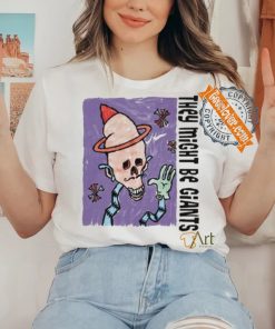They might be giants skull shirt